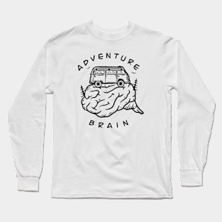 Adventure Brain Long Sleeve T-Shirt